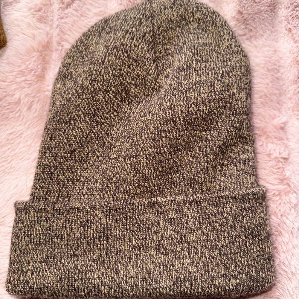 Carhartt Heathered Brown Beanie - Picture 2 of 2